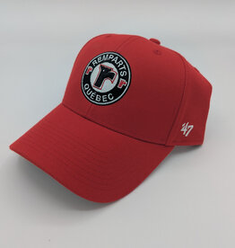 Casquette 47' Rouge Logo