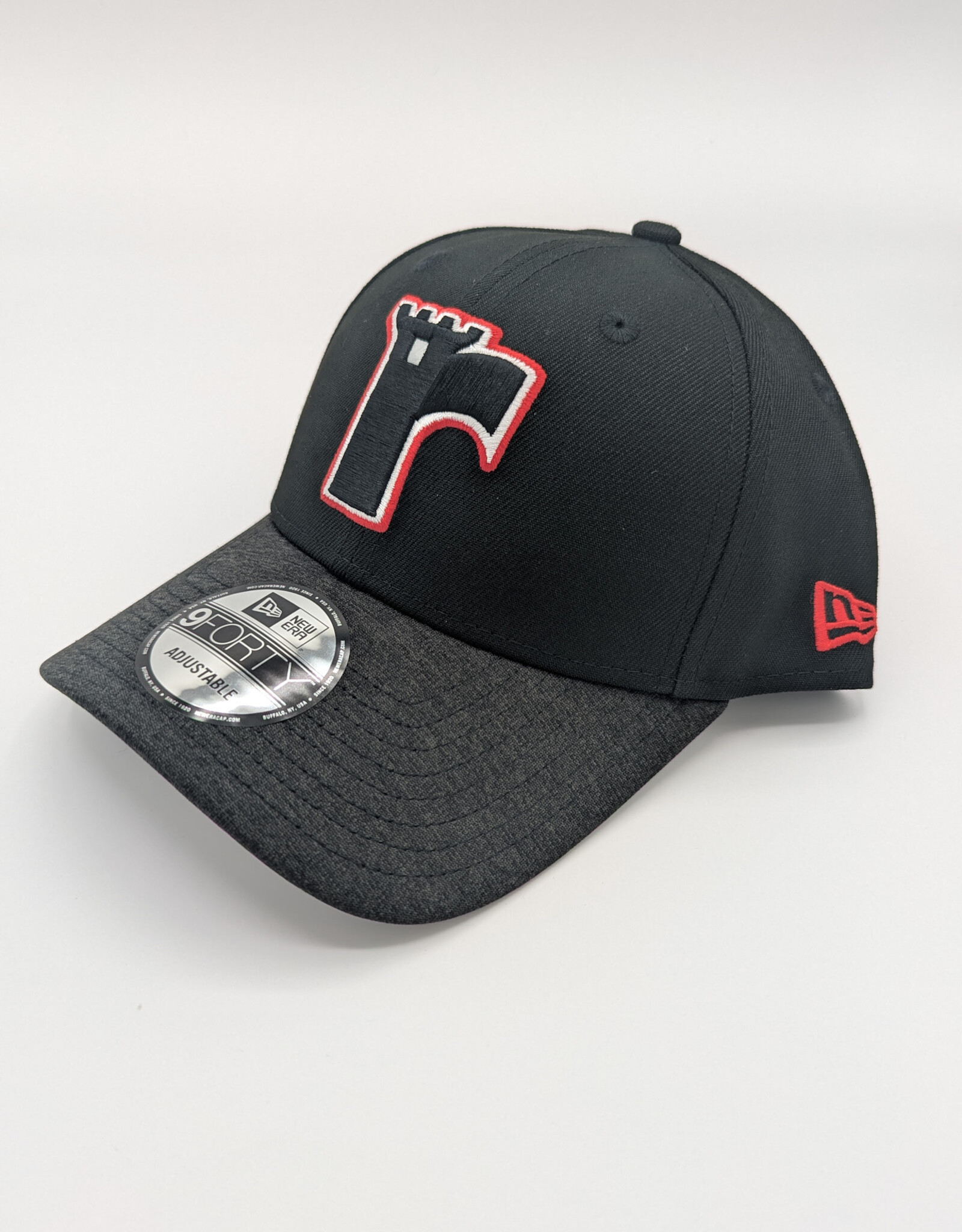Casquette 940 Noire Logo R