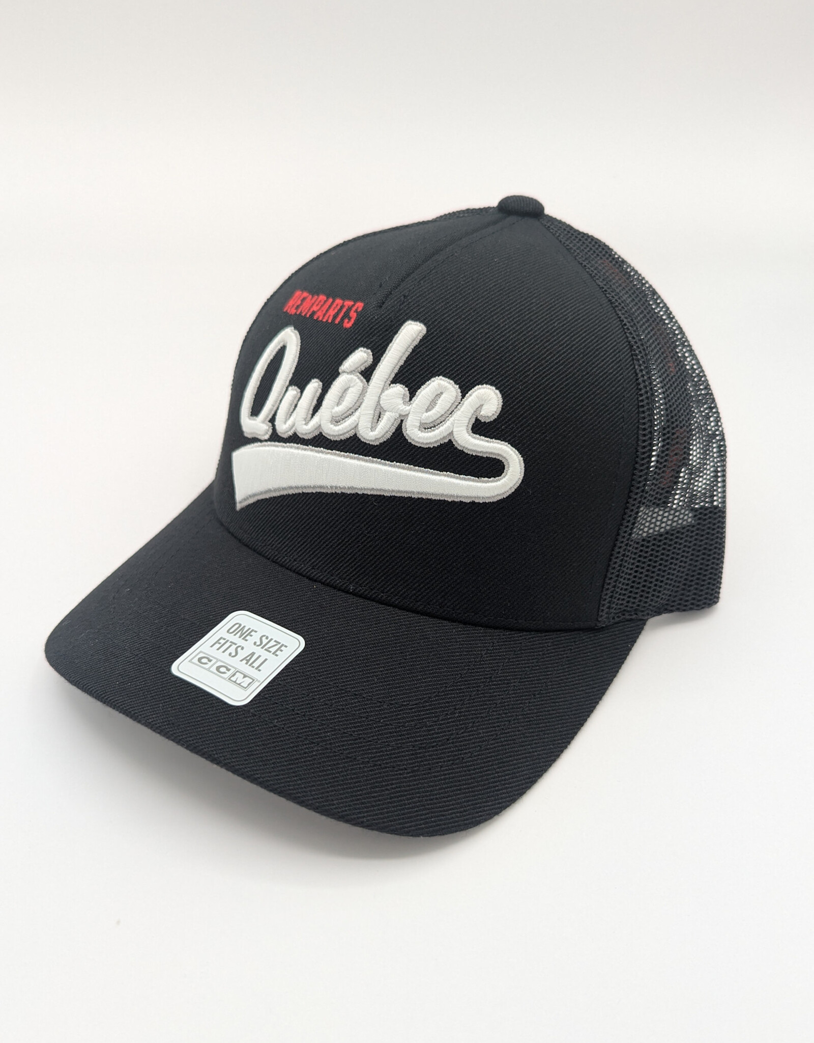 Casquette Noire CCM Quebec