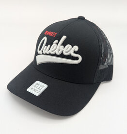 Casquette Noire CCM Quebec