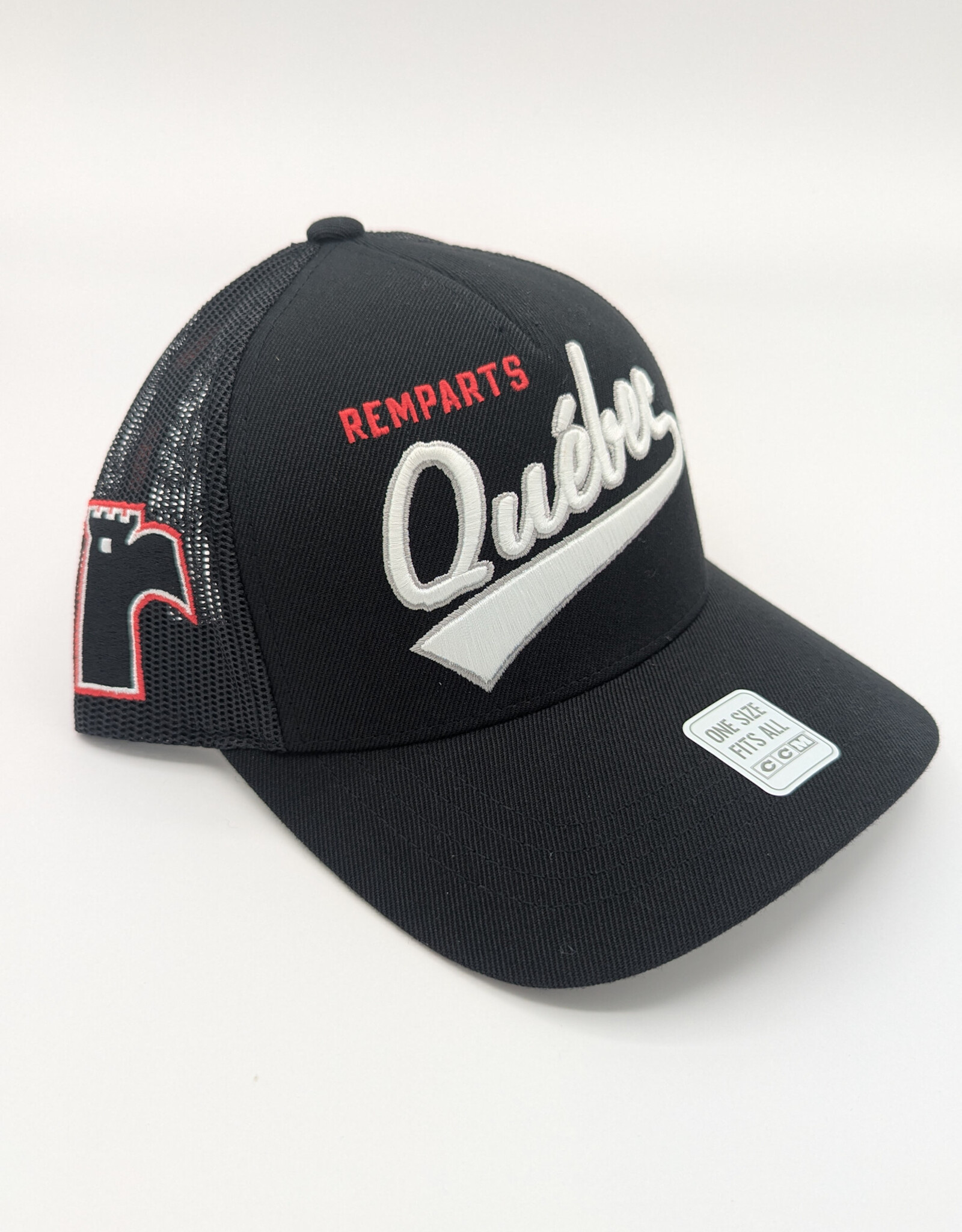 Casquette Noire CCM Quebec