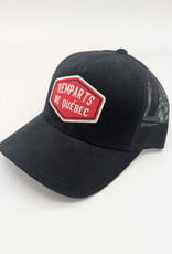 Casquette Noire CCM Patch