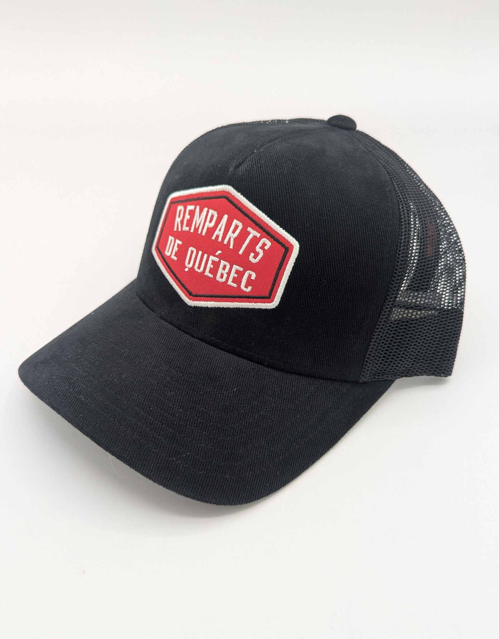 Casquette Noire CCM Patch