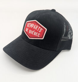 Casquette Noire CCM Patch