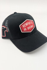 Casquette Noire CCM Patch
