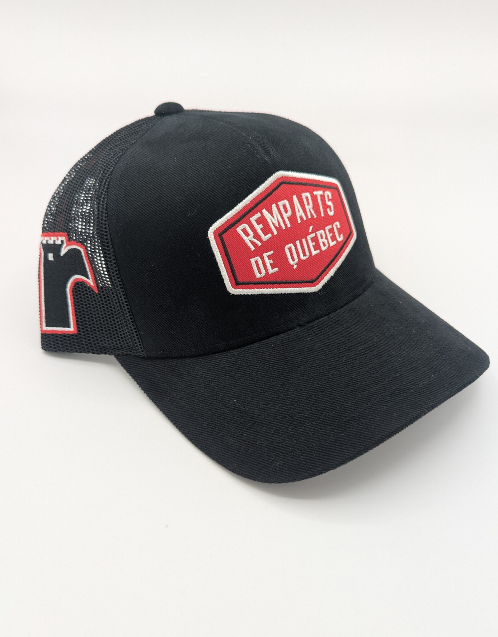 Casquette Noire CCM Patch