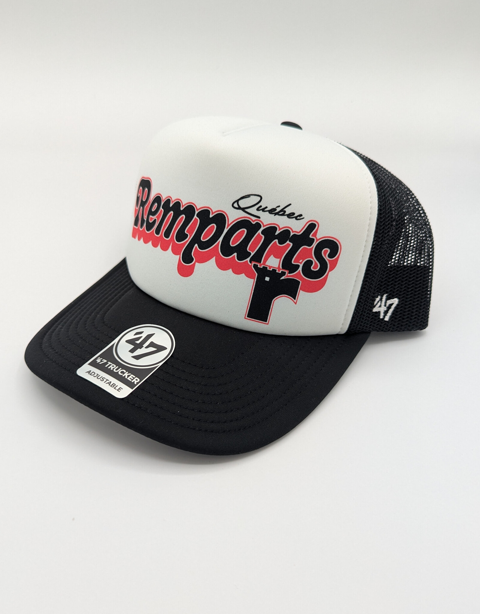 Casquette 47' Trucker Blanche