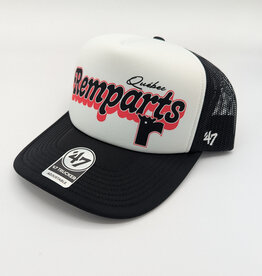 Casquette 47' Trucker Blanche