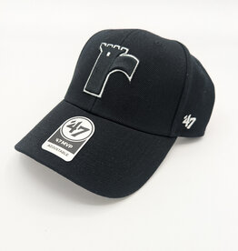 Casquette 47' Noire Logo R