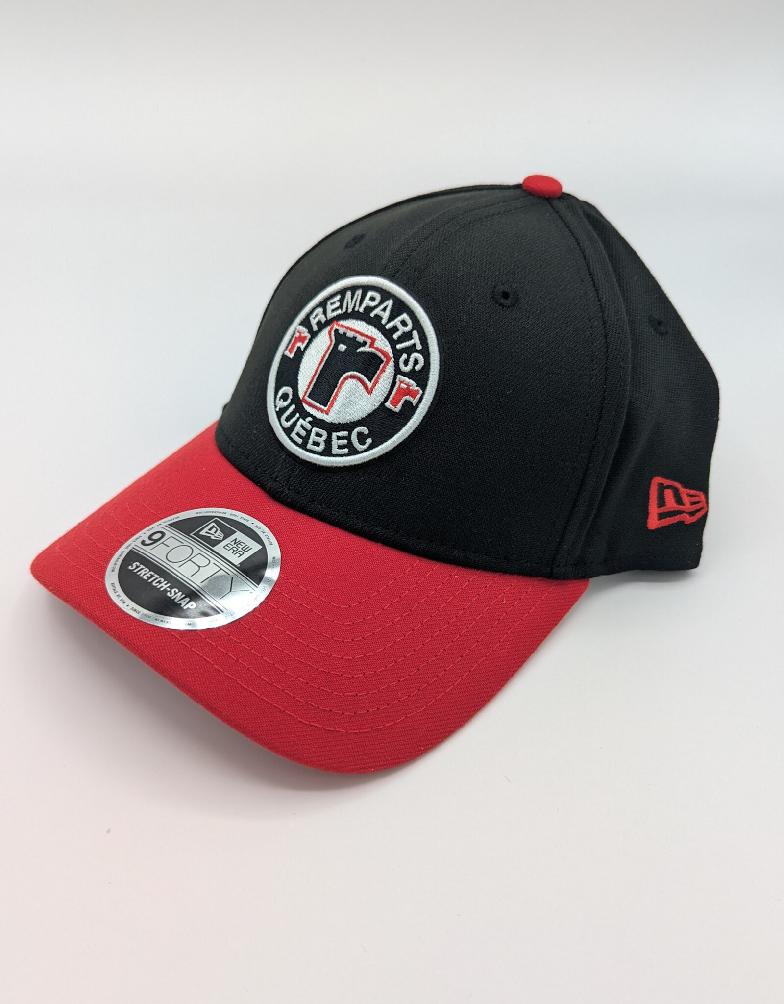 Casquette 940SS  Noire et Rouge