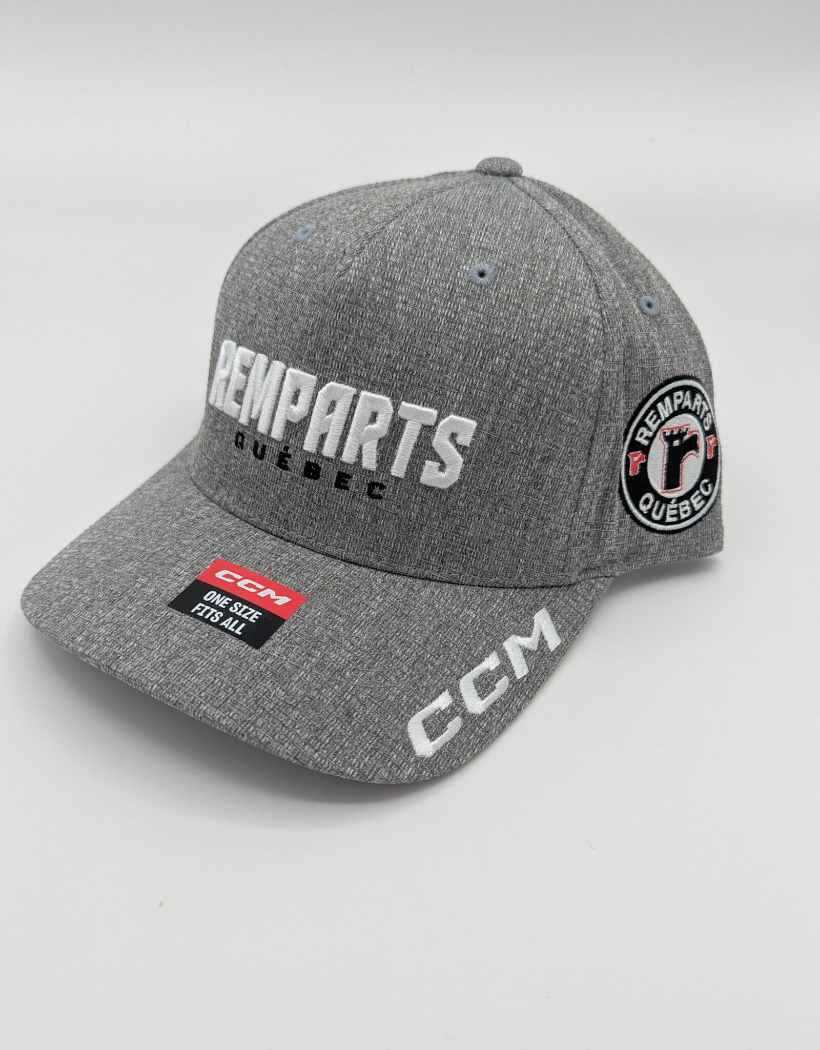 Casquette Grise CCM