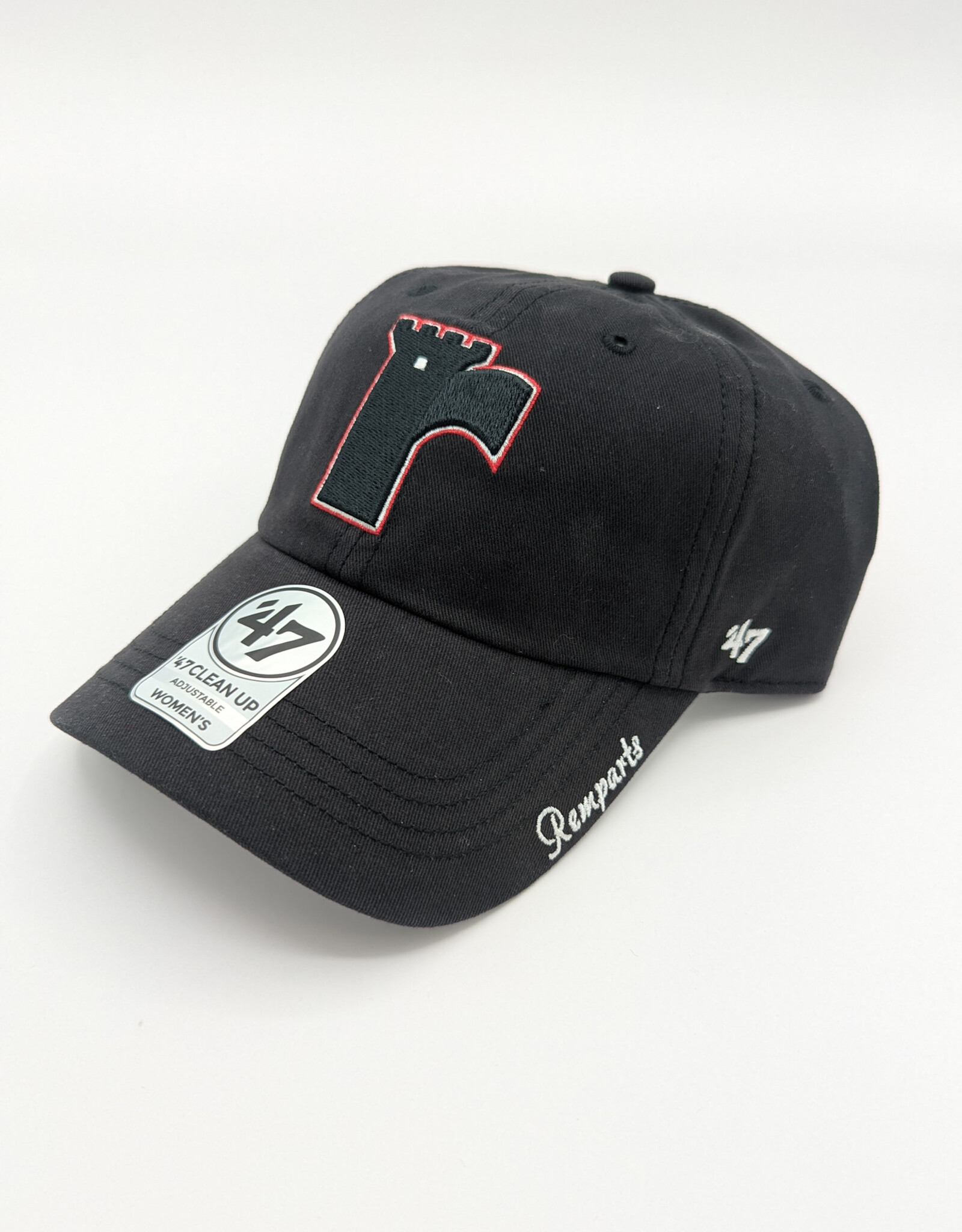 Casquette 47' Noire Femme
