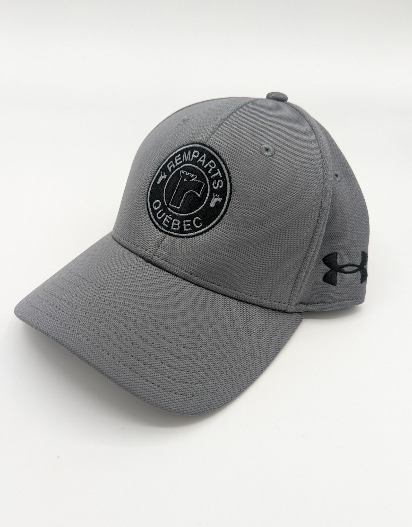 Casquette Under Armour Flexfit Grise