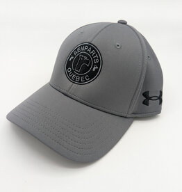 Casquette Under Armour Flexfit Grise