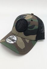 Casquette 940 Camo Trucker Noire