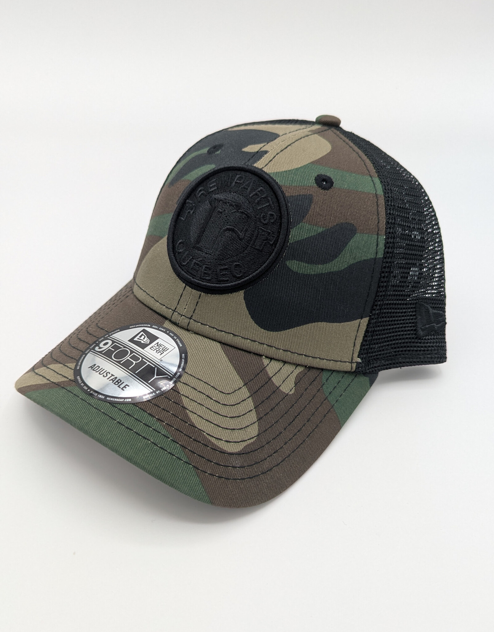 Casquette 940 Camo Trucker Noire