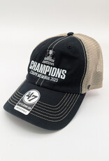 Casquette 47' Noir Trucker Champions Coupe Memorial