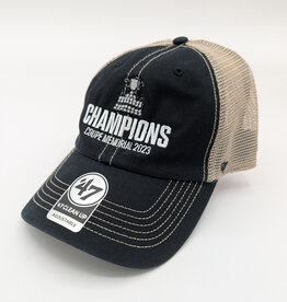 Casquette 47' Noir Trucker Champions Coupe Memorial