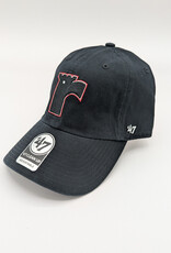 Casquette 47' Noire Logo R