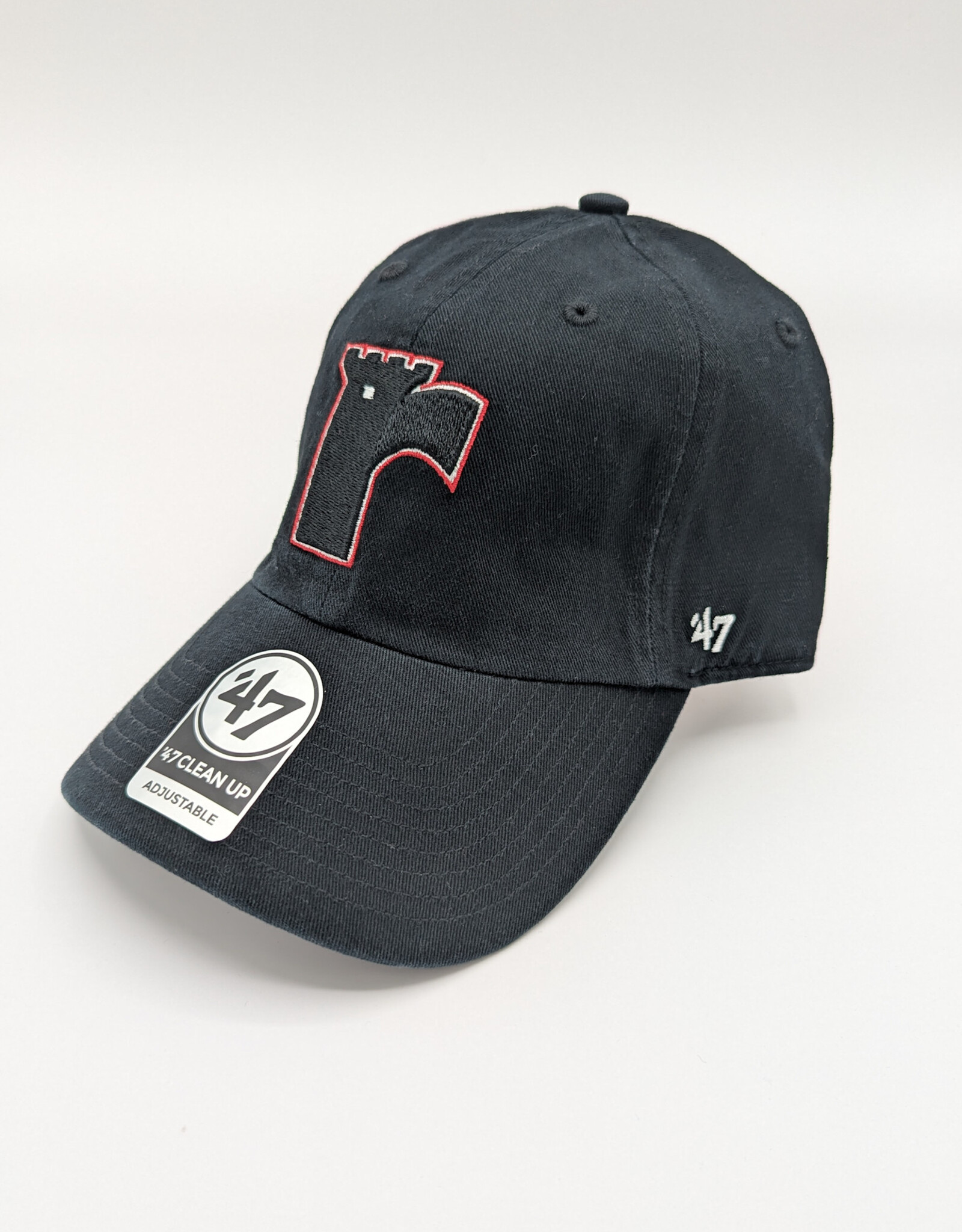 Casquette 47' Noire Logo R