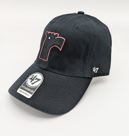 Casquette 47' Noire Logo R