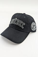 Casquette Noir Corduroy CCM