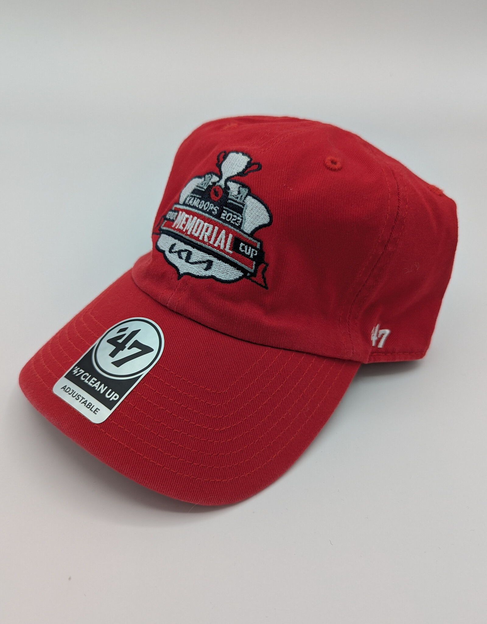 Casquette 47 Rouge Coupe Memorial 2023