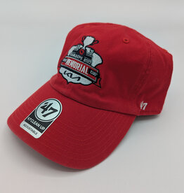 Casquette 47' Rouge Coupe Memorial 2023