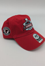 Casquette 47 Rouge Coupe Memorial 2023