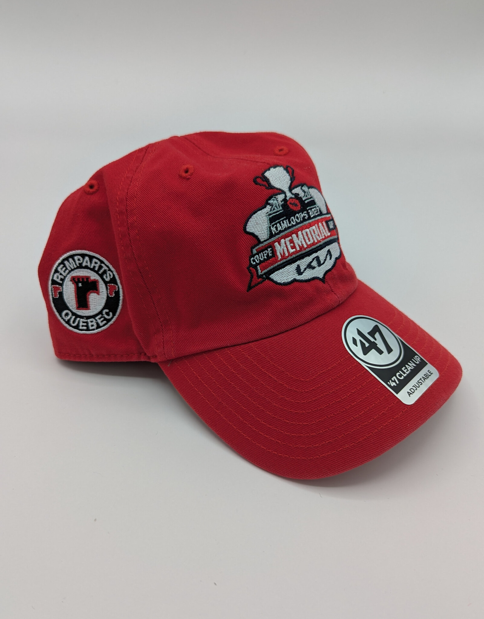 Casquette 47 Rouge Coupe Memorial 2023