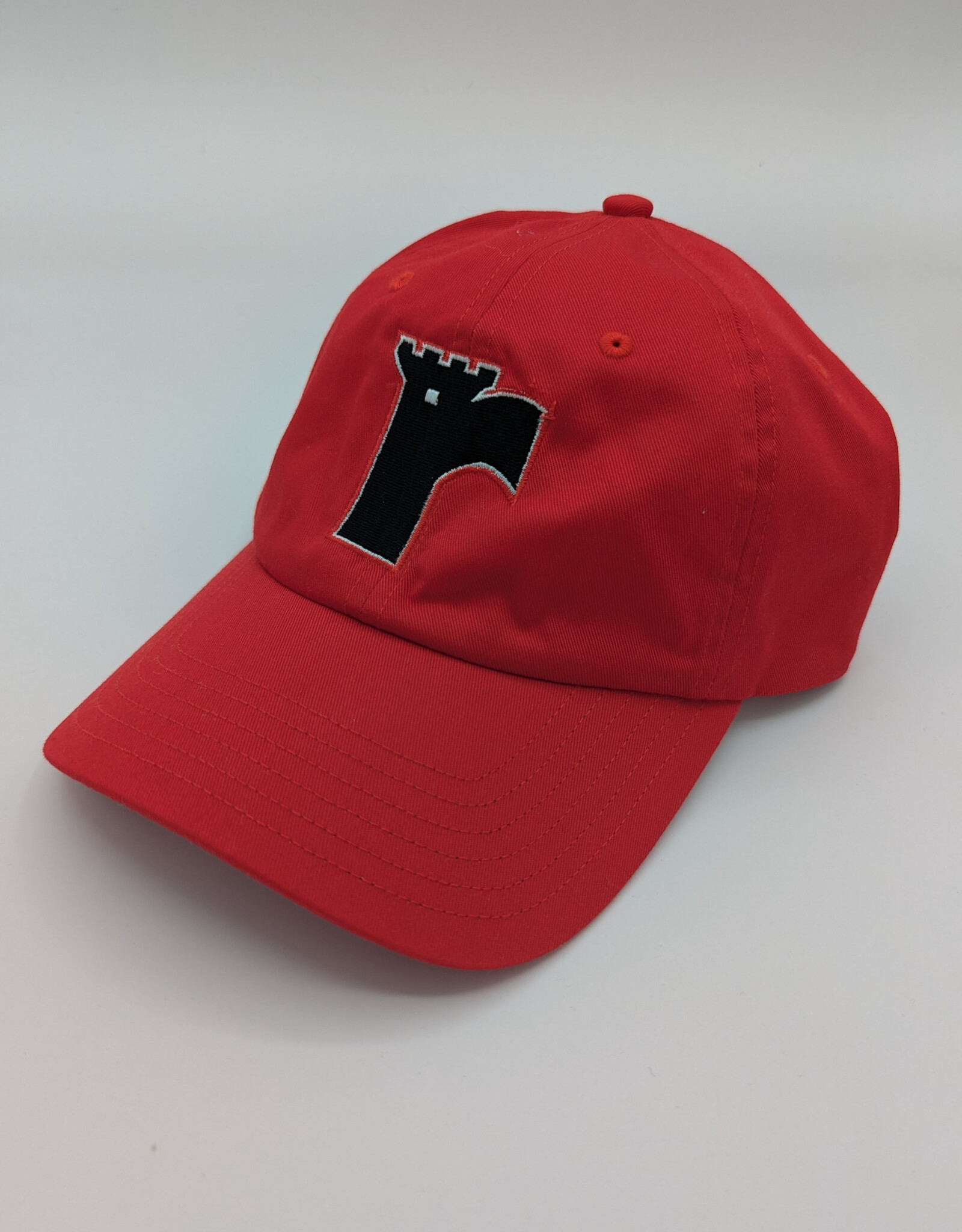 Casquette Rouge UA Logo R