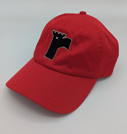Casquette Rouge UA Logo R