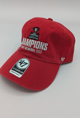 Casquette 47' Rouge Chino Champions Coupe Memorial