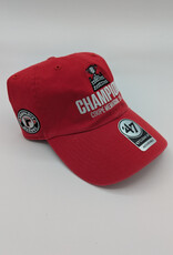 Casquette 47' Rouge Chino Champions Coupe Memorial