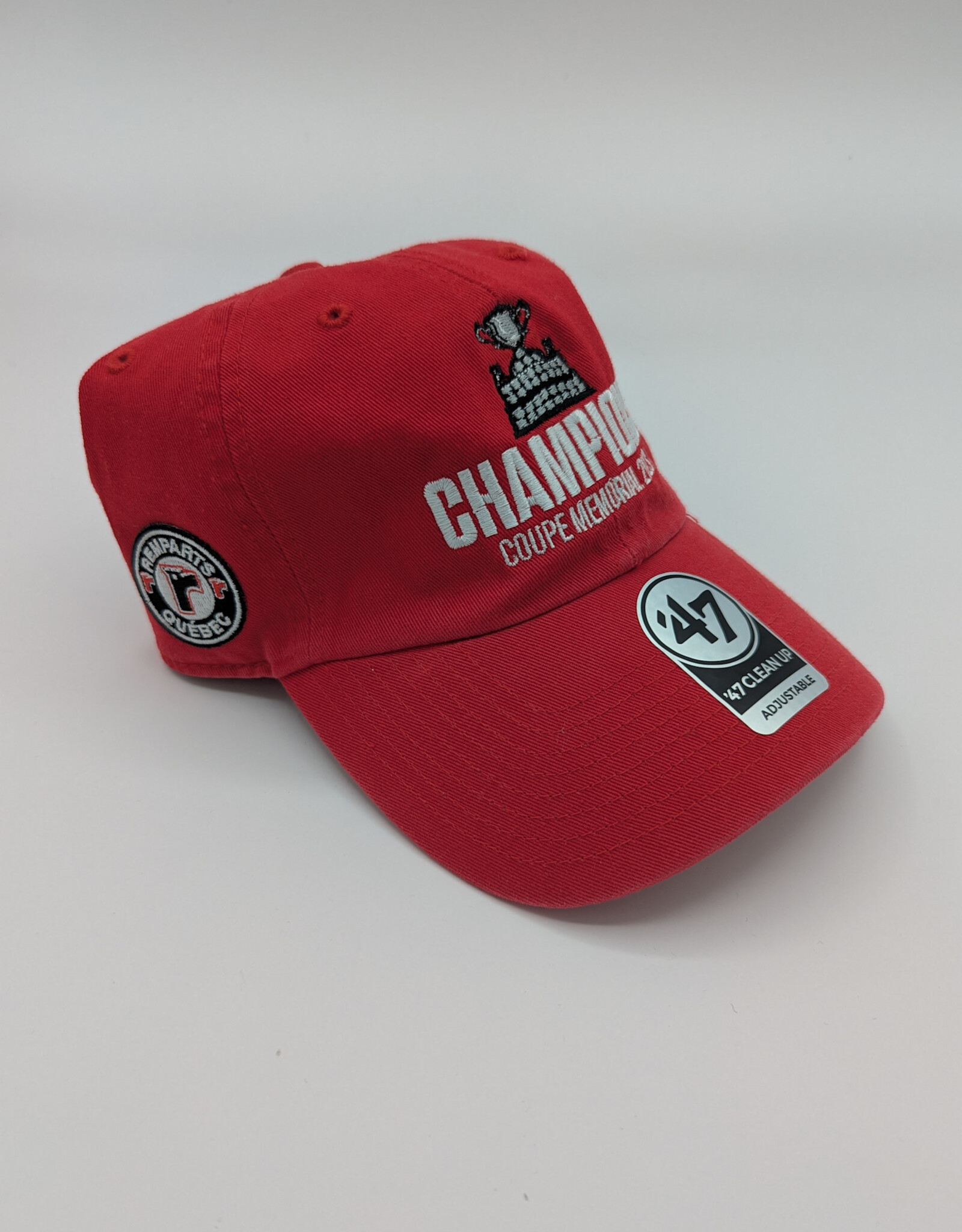 Casquette 47' Rouge Chino Champions Coupe Memorial