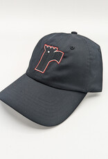 Casquette Noir UA Logo R