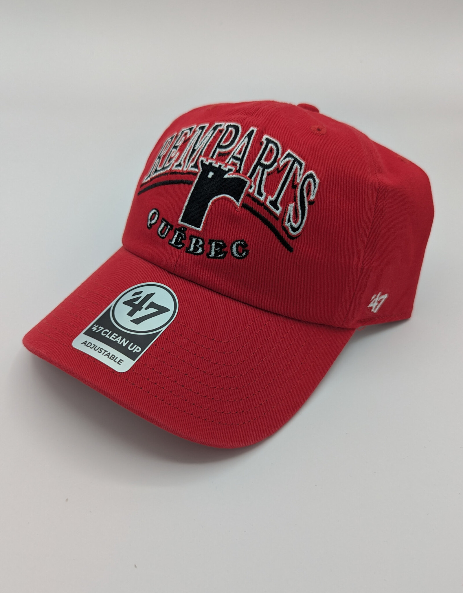 Casquette 47' Rouge Logo R