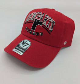 Casquette 47' Rouge Logo R