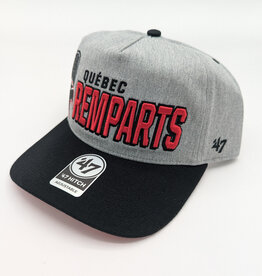 Casquette 47' Grise 3 Logos