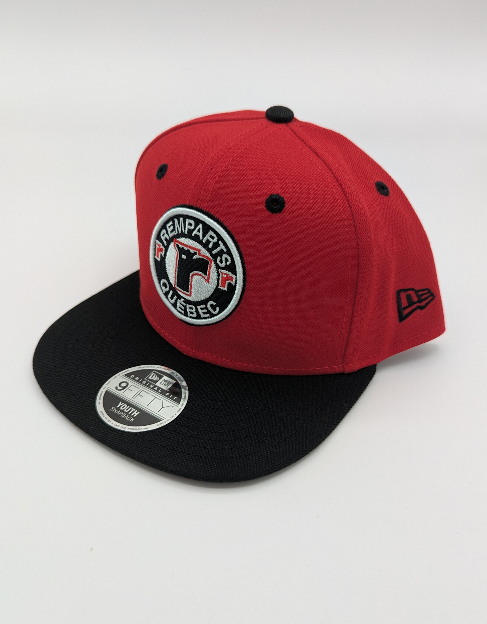 Casquette Enfant 950 Rouge et Noire