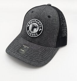 Casquette Grise Flex