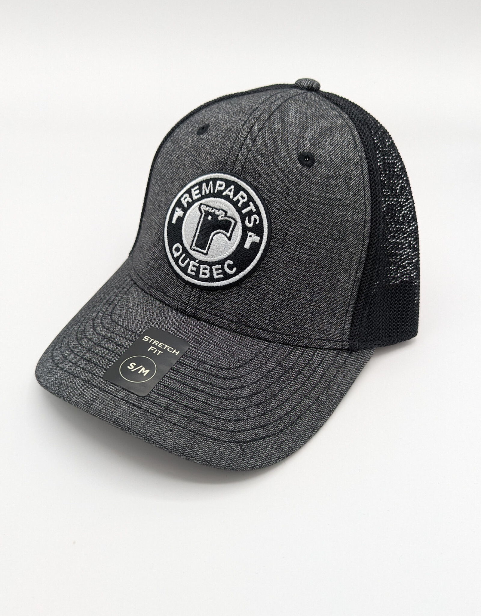 Casquette Grise Flex