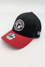 Casquette Enfant 3930 Flexfit Noire et Rouge