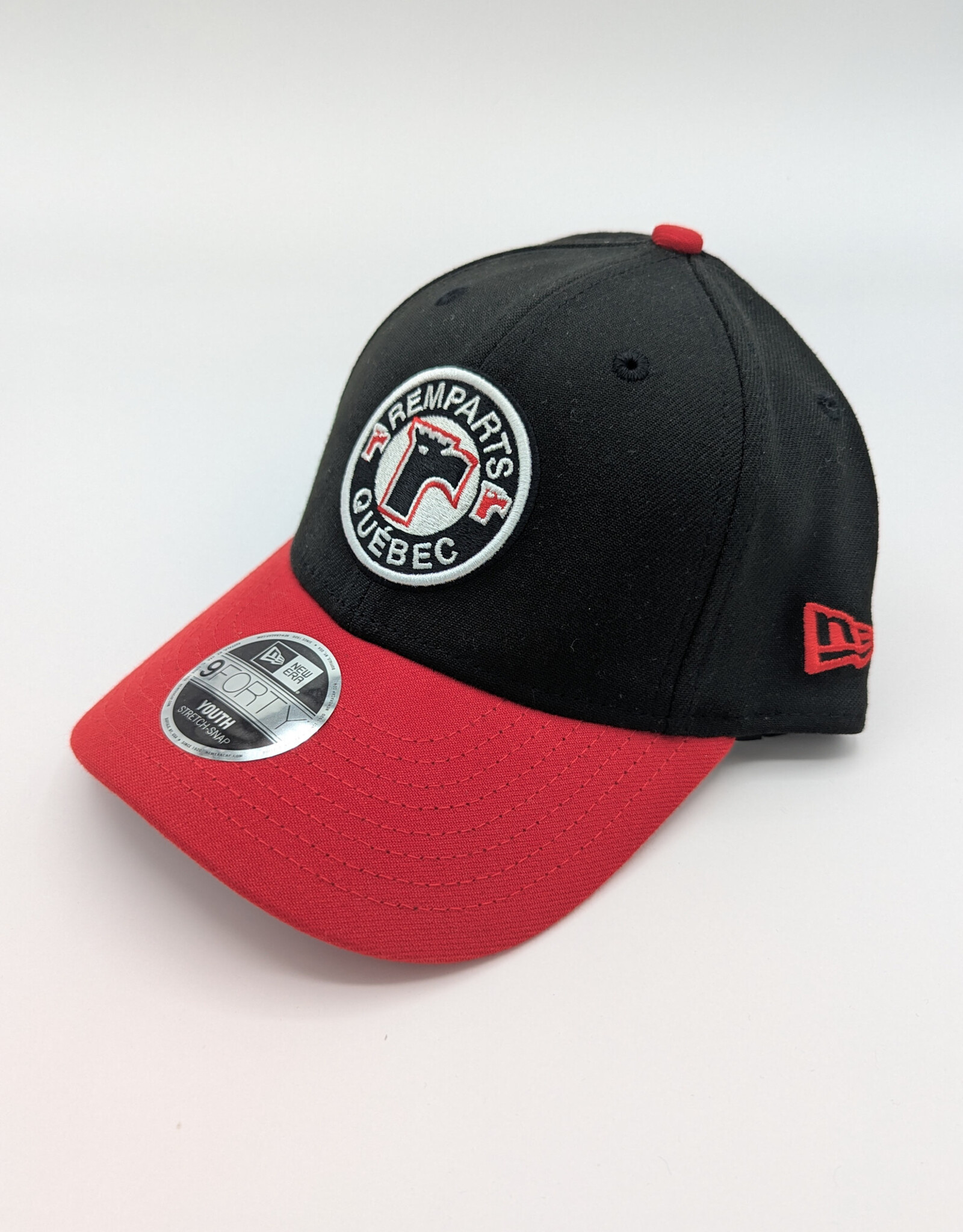 Casquette Enfant 940 Rouge et Noire