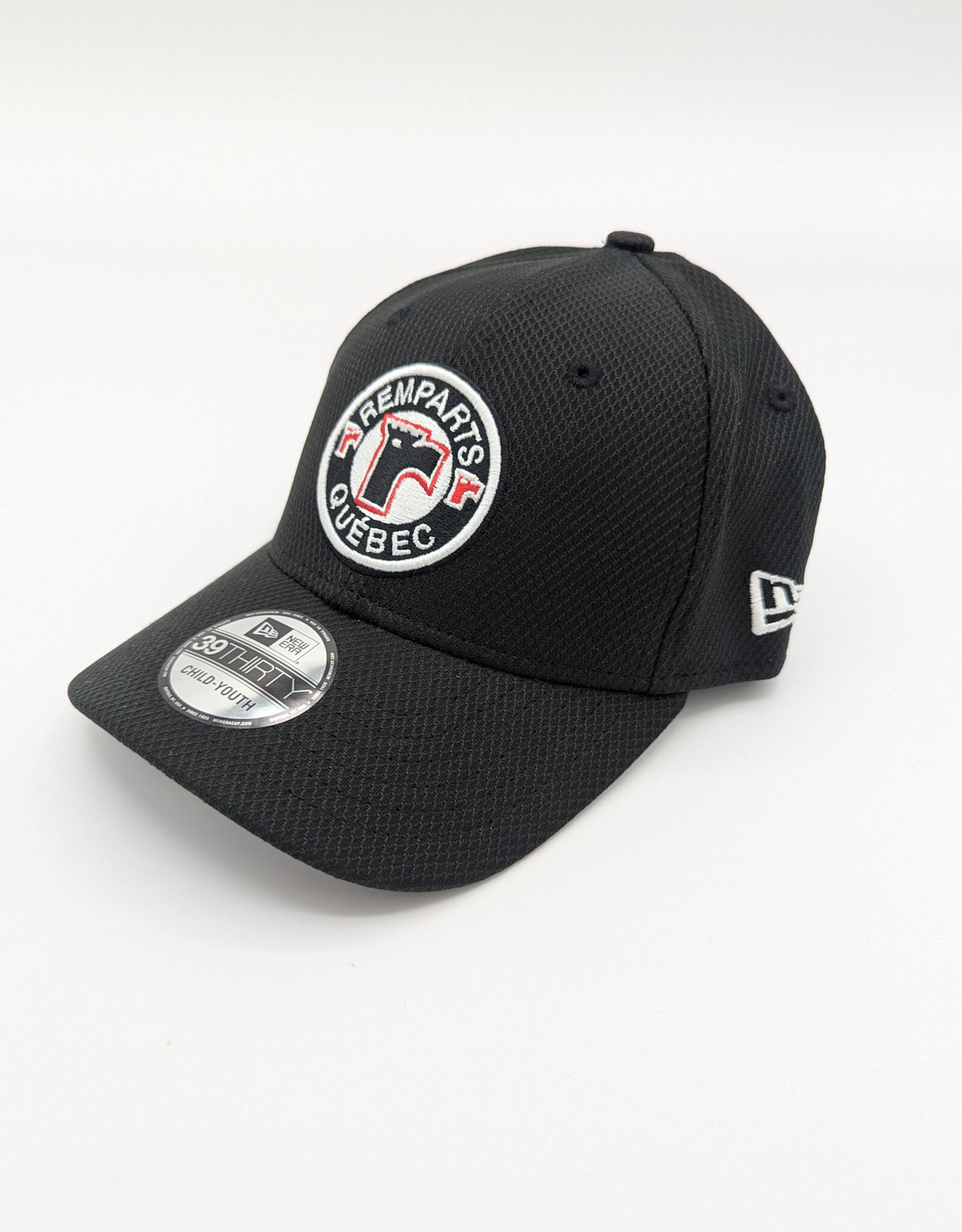 Casquette Enfant 3930 Flexfit Noire Enfant