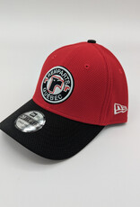 Casquette Enfant 3930 Flexfit Rouge et Noire