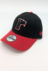 Casquette Enfant 940 Noire/Rouge logo R