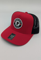 Casquette Rouge Filet Noir Enfant