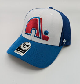 Casquette Nordiques Bleu/Blanc/Bleu