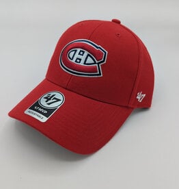 Casquette Canadiens Rouge
